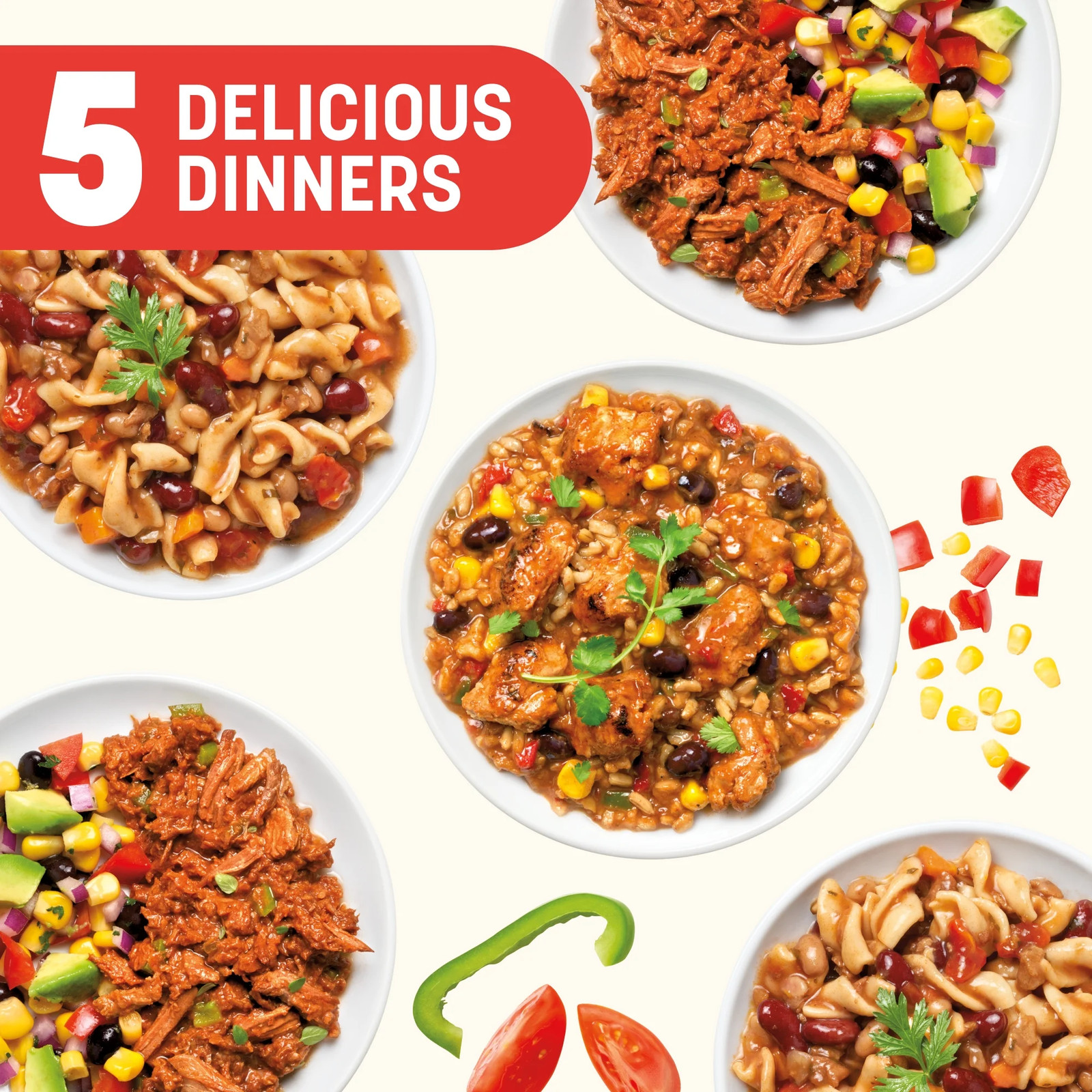 ProteinPowered Weight Loss Meals Variety Kit