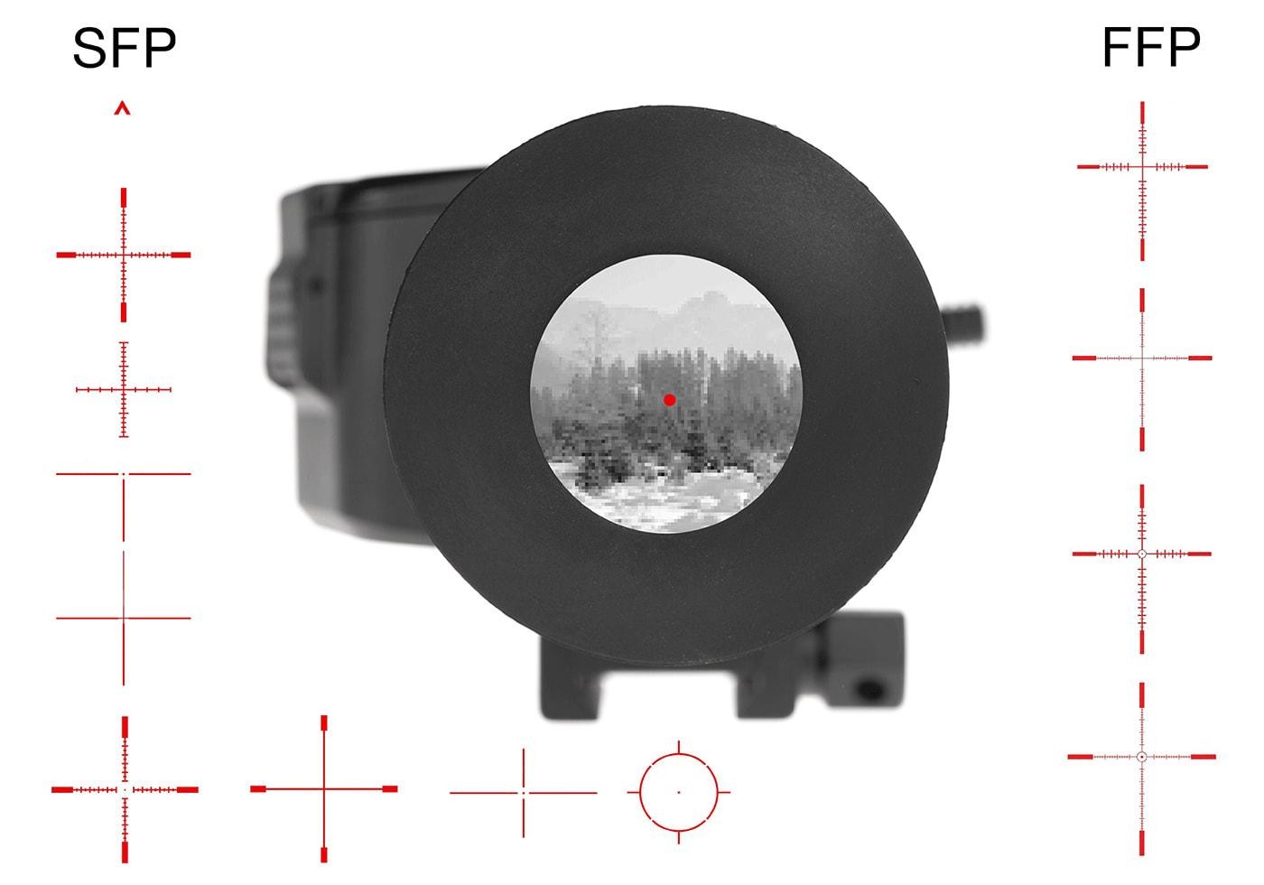 Sightmark Wraith 4k Mini 2-16x32 Digital Riflescope Black