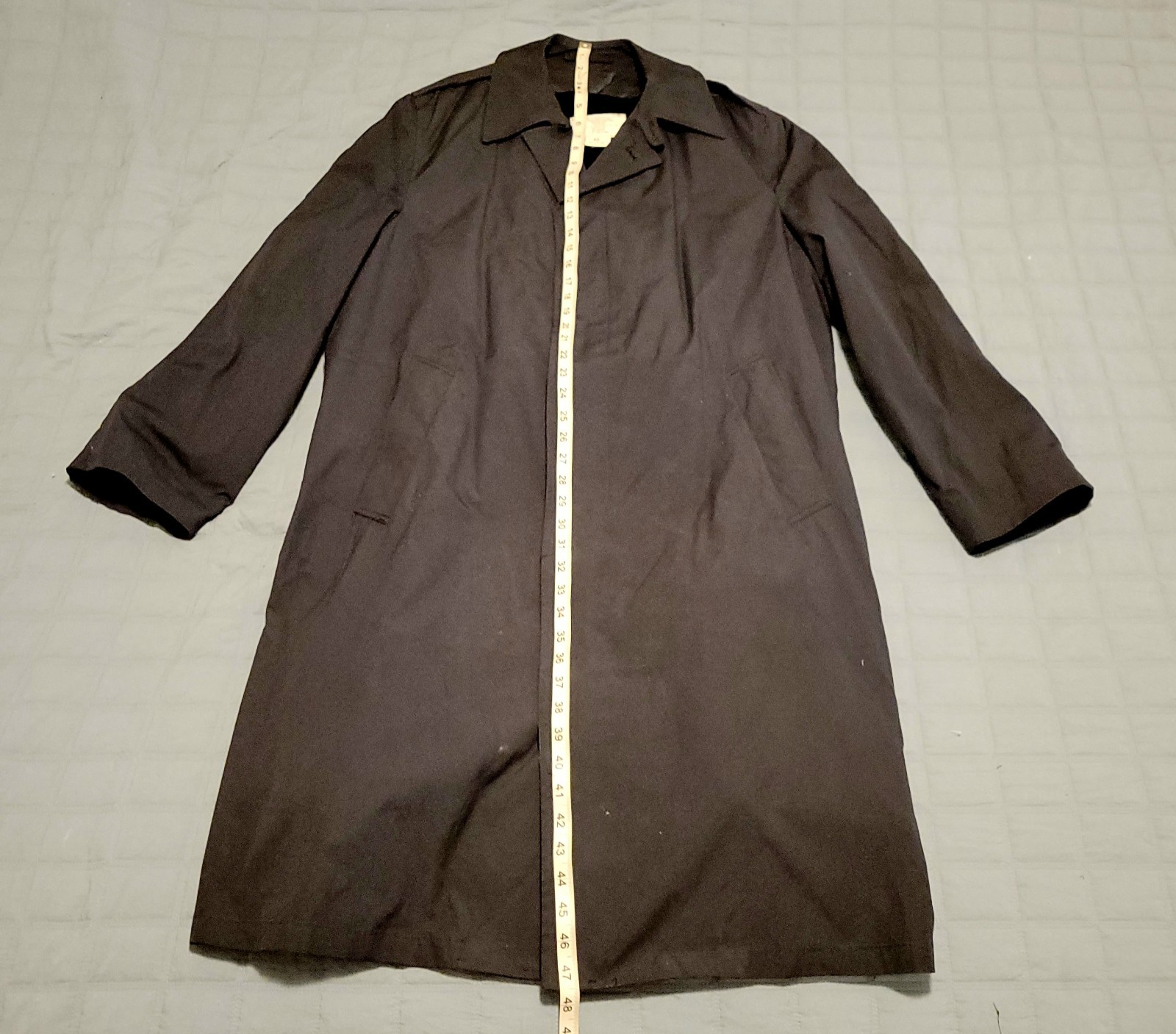 US Air Force All Weather Coat With Liner Blue Shade 3356 42L Military