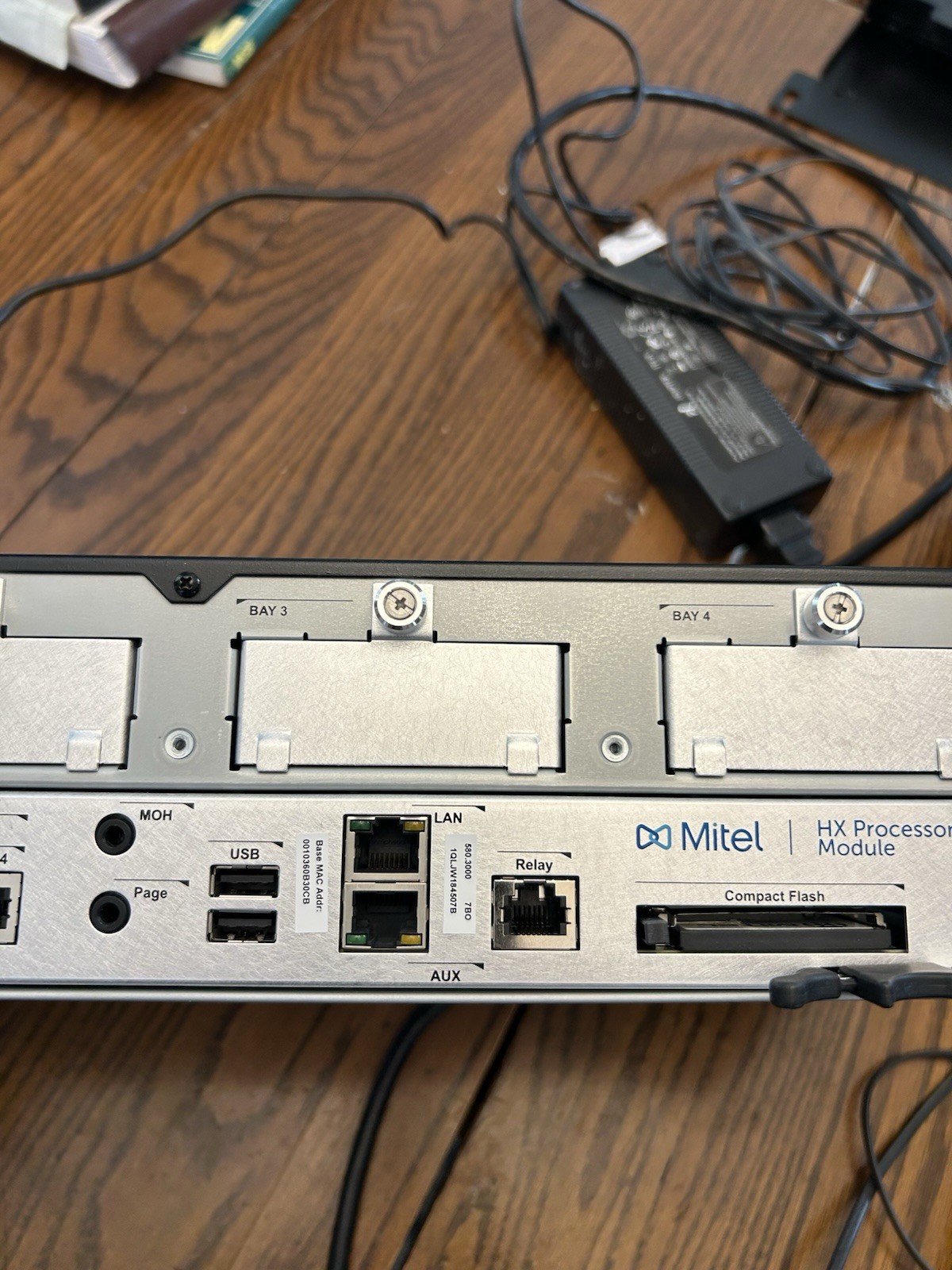 Mitel 250 System With 8 Phones And Passwords