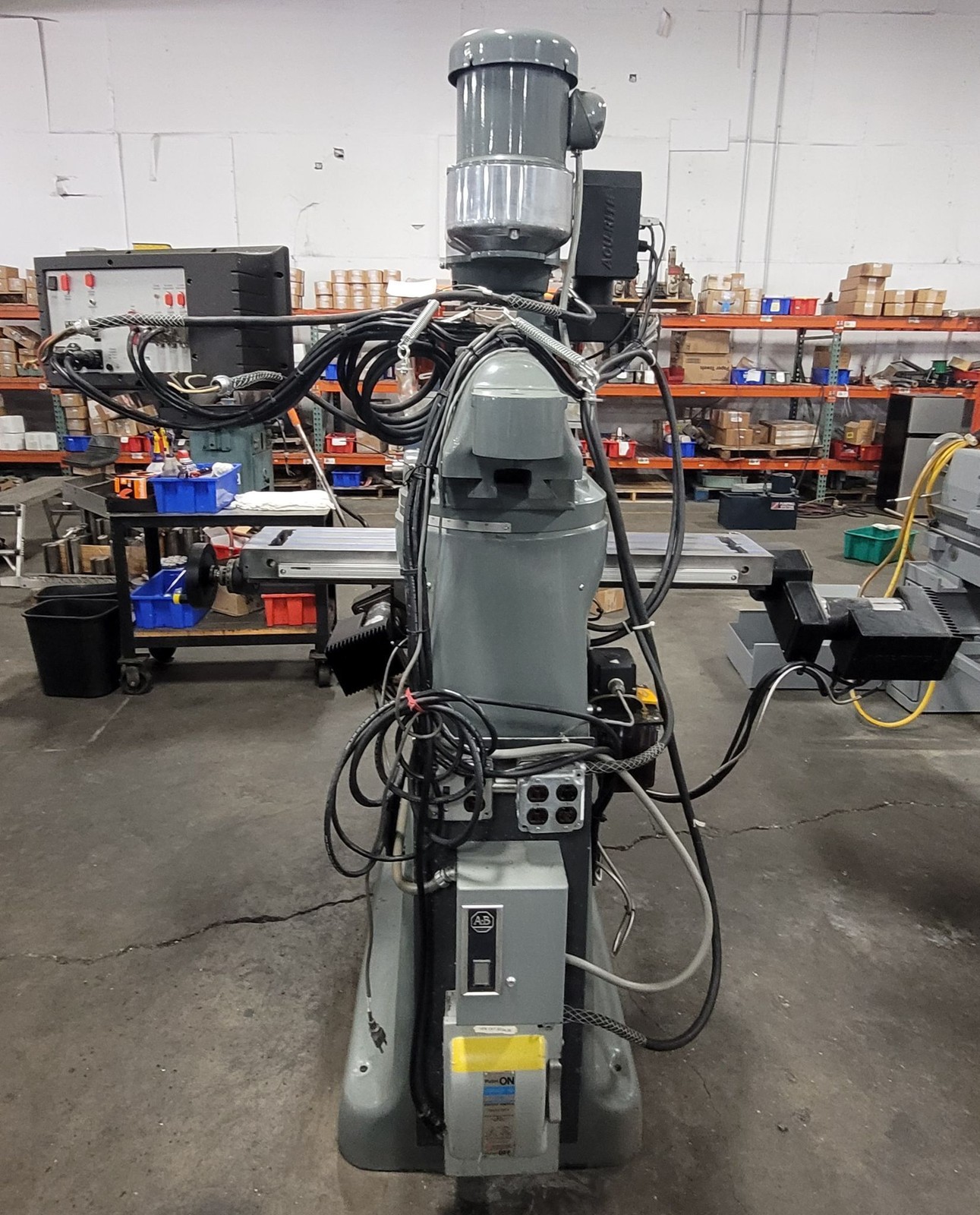 Bridgeport 3 Axis CNC Knee Mill w/AcuRite Millpwr G2 Controller