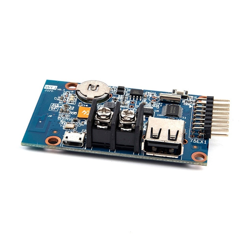 USB Control Wireless Connectivity Easy Installation Bright Visuals