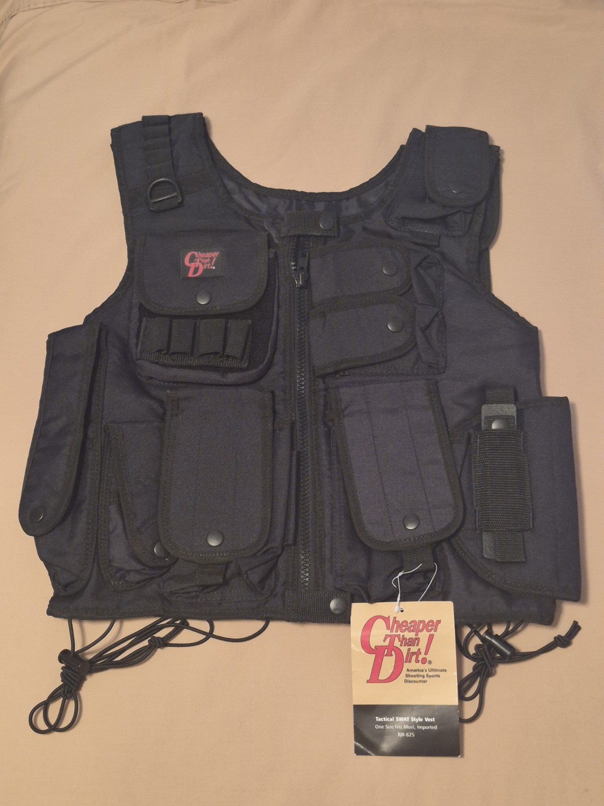 Adjustable Tactical Vest Cheaper Than Dirt New With Tags