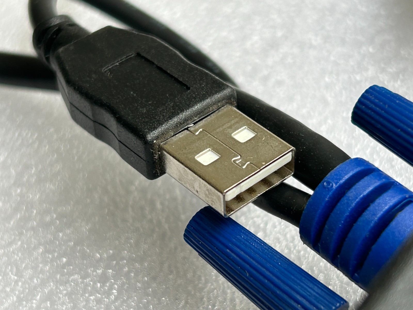 DELL OUF366 Server Interface POD USB Dongle for KVM module OpenBox