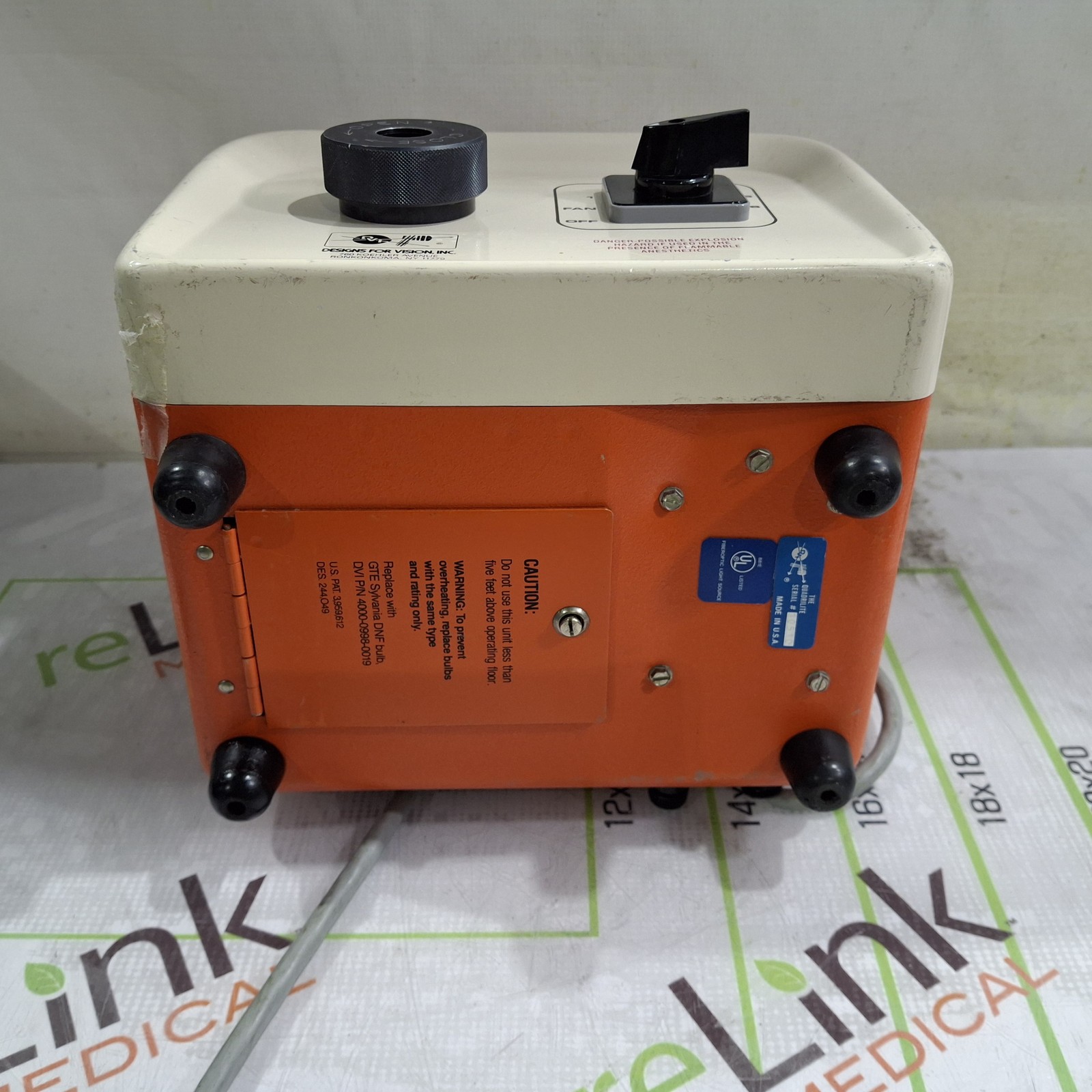 Designs For Vision Inc Quadrilite 6000 Lightsource
