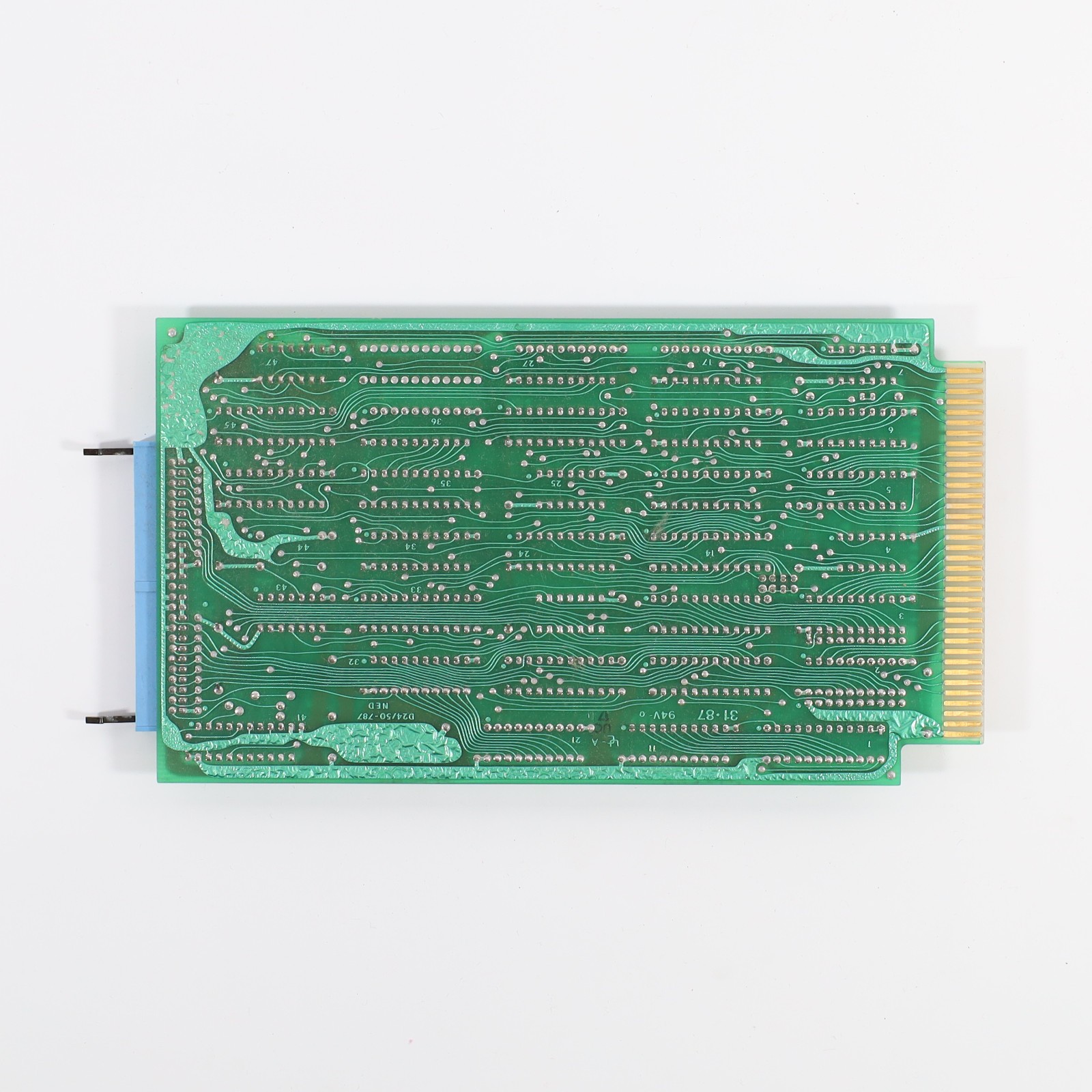 New England Digital Synclavier D24/50 Computer Bin Card