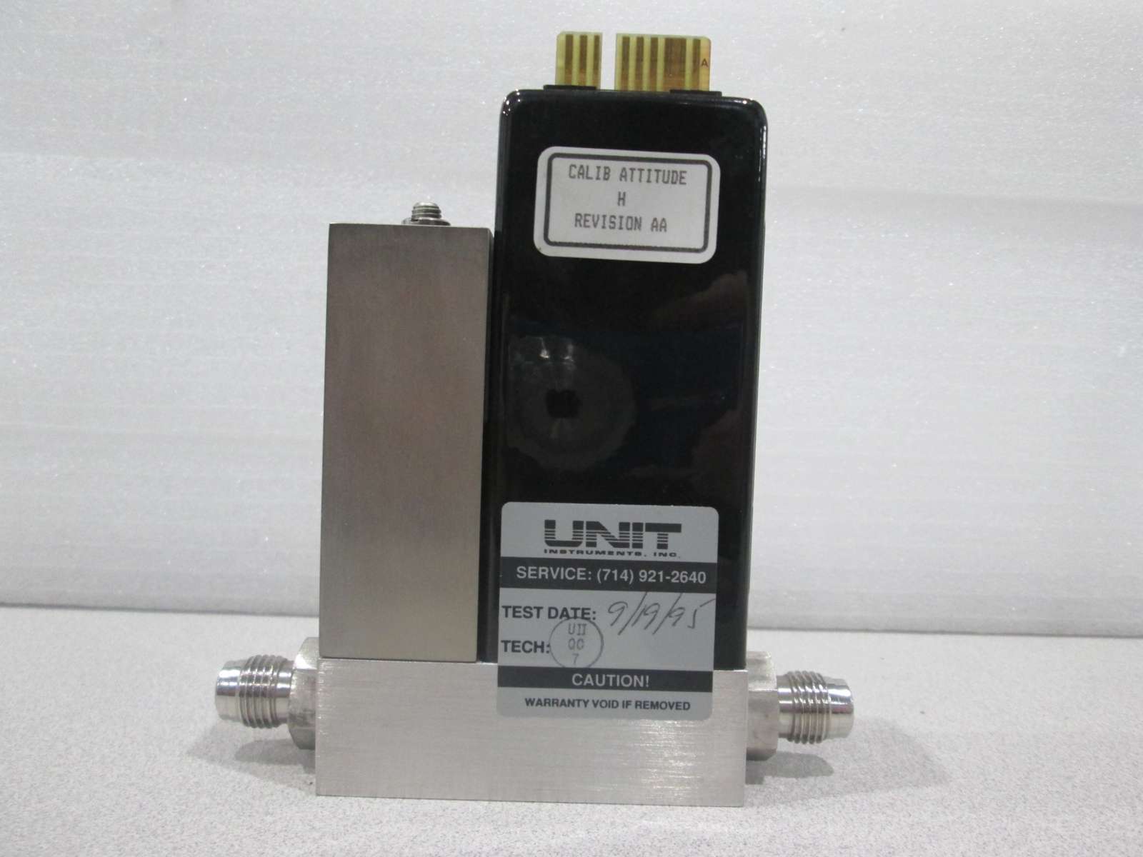 Unit, UFC-1100A, Range 1 SLM, Gas N2, Used