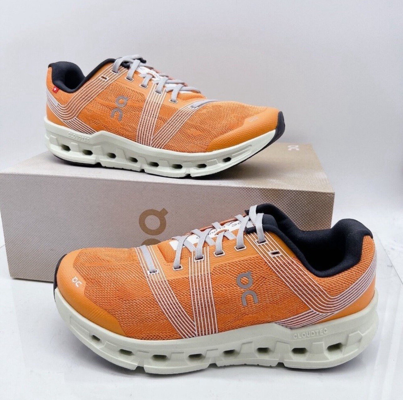 ON Cloudgo - Turmeric/ Aloe - Men’s Running Shoes Size 10 Medium