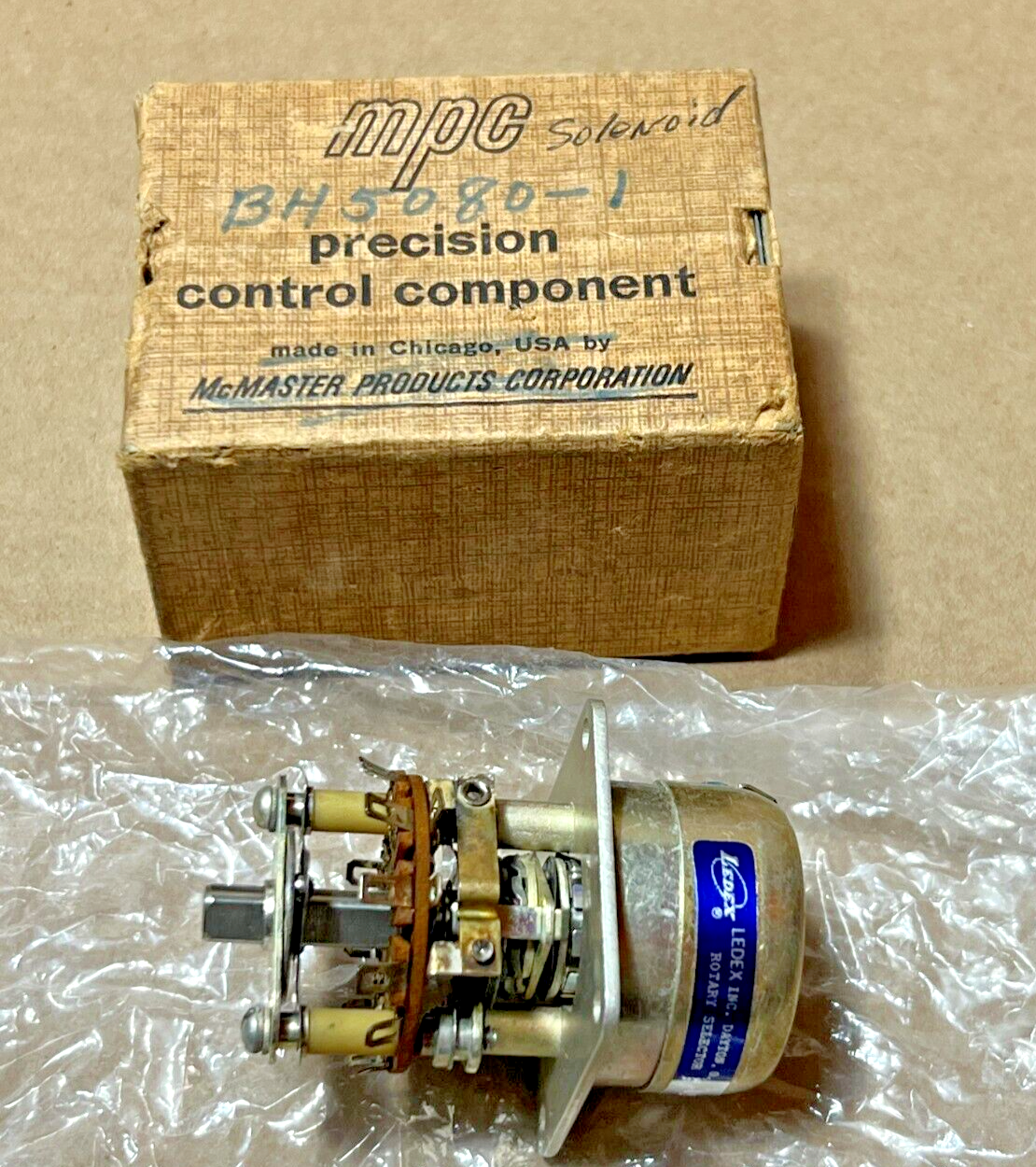 Ledex Rotary Selector Solenoid 129472-001