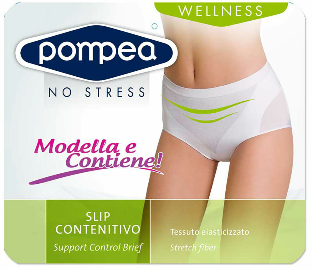Pompea Women's Sheath Shaping & Container Microfiber - Container Briefs