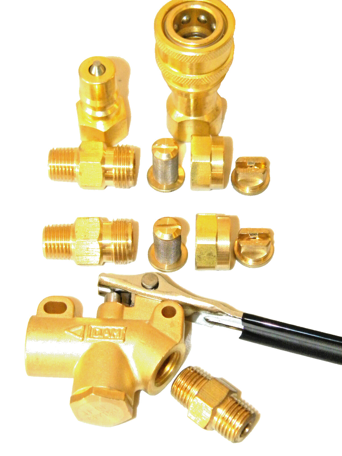 Carpet Cleaning Truckmount Extractors - WAND REPAIR KIT (11001.5 jets)