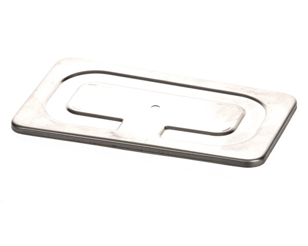 02722.0000 Bunn Lid, Pour-In Rect-Sst Genuine OEM BU02722.0000