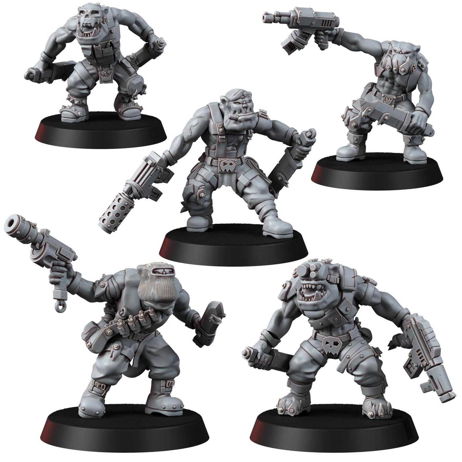 ORK SNEAKY GITZ (5U)