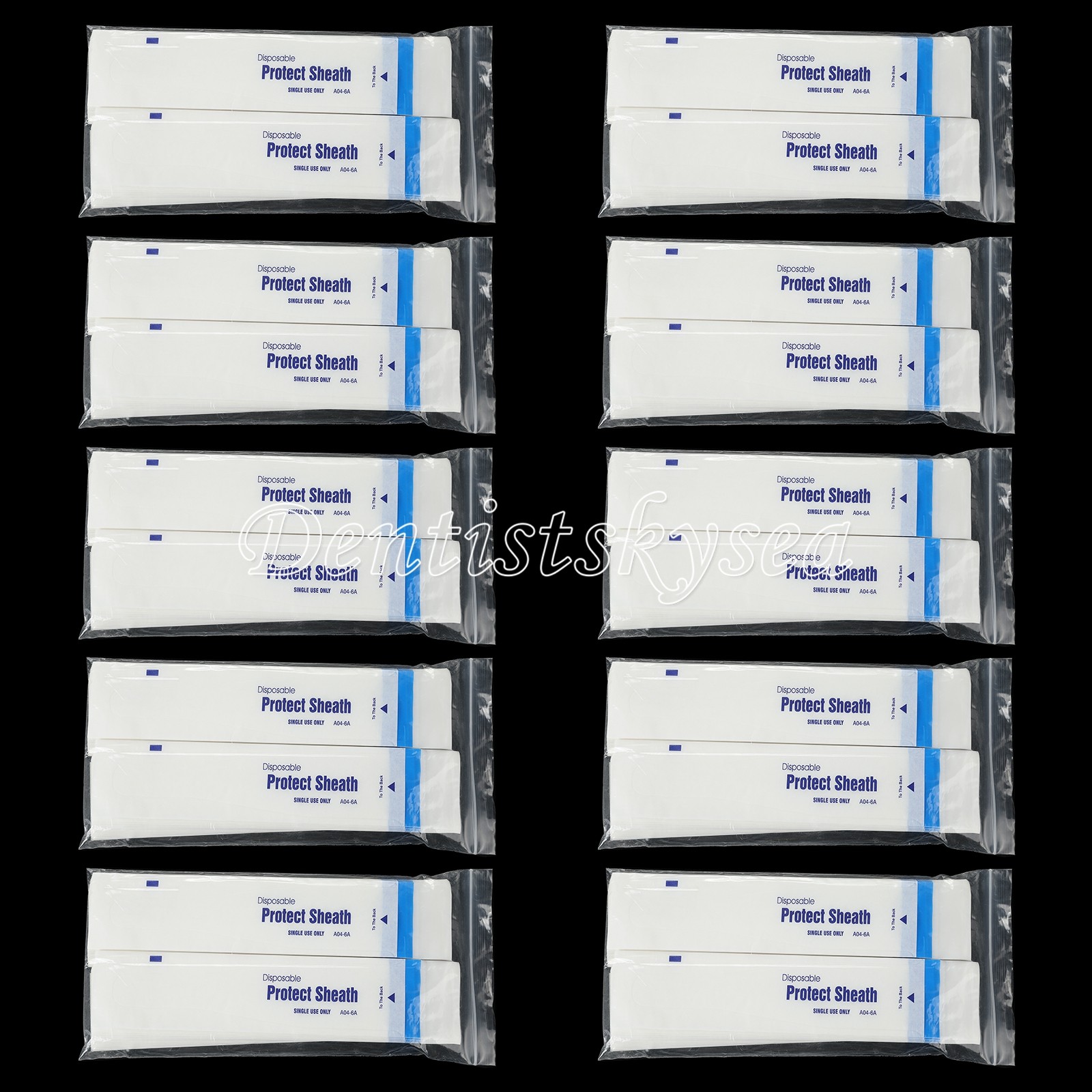 500 Intraoral Intra Oral Camera Protective Sleeve Sheath Cover Disposable A04-6A