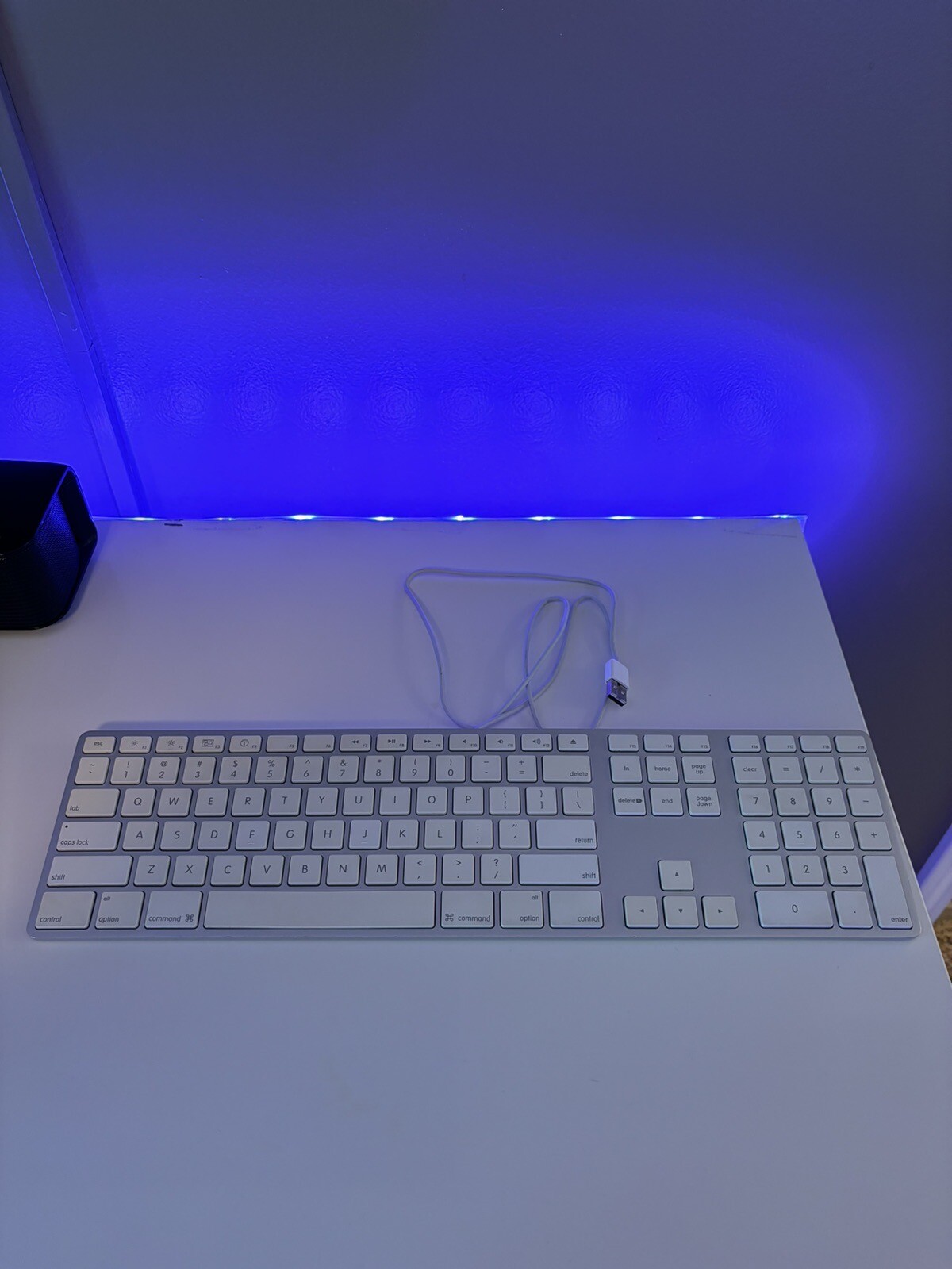 Apple OEM Mac Wired Keyboard (Model A1243) - Great Condition