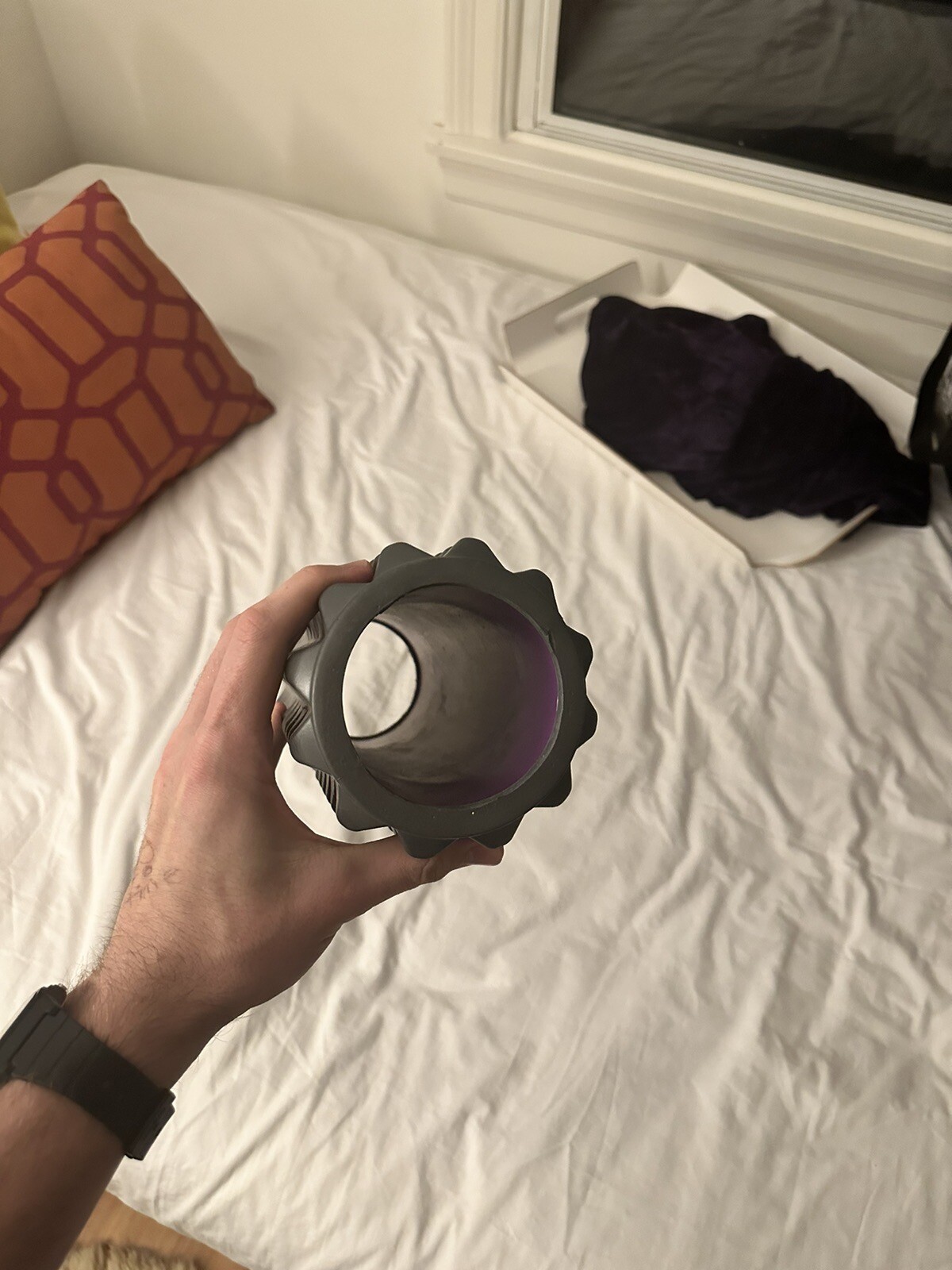 One Spiked Roller, One Regular Foam Roller, And A Foot Roller!