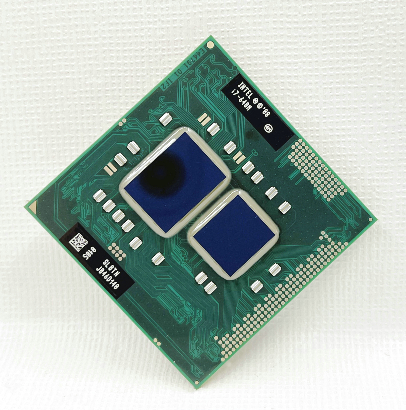 Intel Core i7-640M (SLBTN) 2.8GHz / dual-core / 4MB / 988 / notebook processor