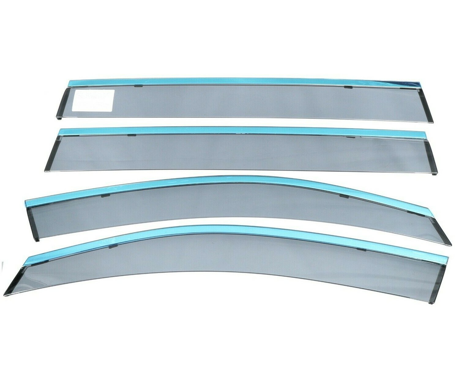 OEM 2019-2024 Subaru Ascent Side Window Deflectors Door Rain Vent NEW F001SXC000