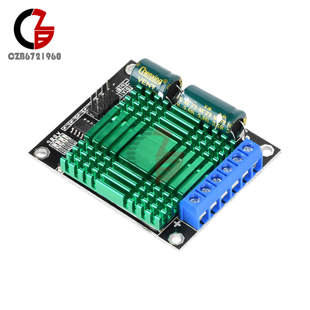 9V-30V 60A Dual PWM DC Motor Driver Module High Power H-Bridge Speed Controller