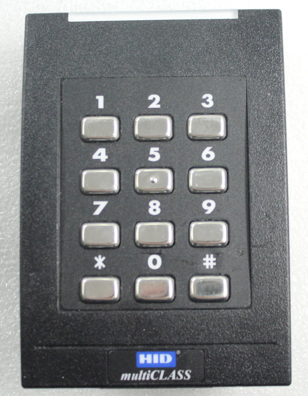 HID multiCLASS Wall Switch Smart Card Reader 6136CKX000000 - No Mounting