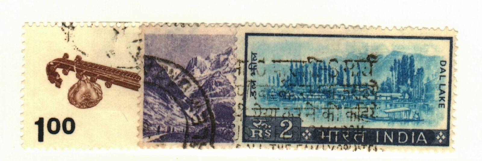 India #420, 682-3 used Sattar