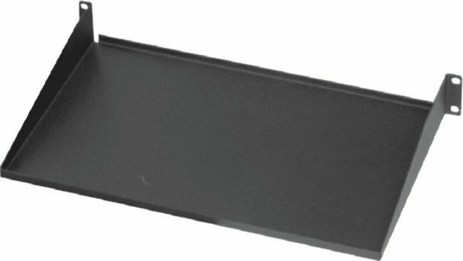 1U Solid 19" Rack Shelf 7"