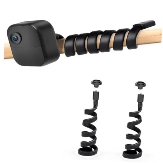 2 Pack Flexible Twist Mount Compatible with Blink Outdoor 4 (4th Gen)/Blink