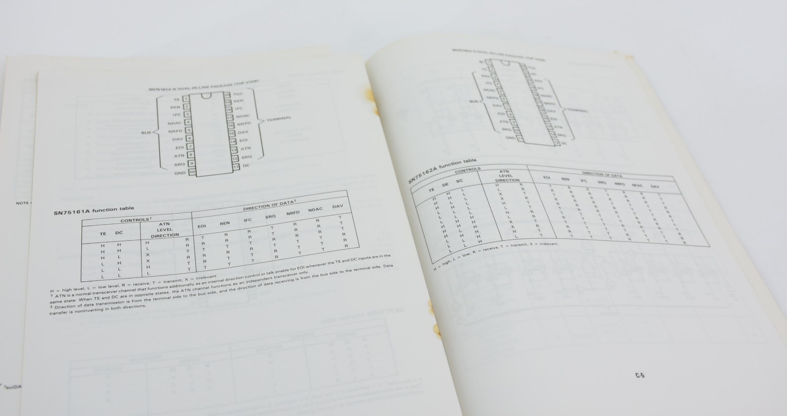 Texas Instruments 9900 TMS9914A GPIB Controller Data Manual