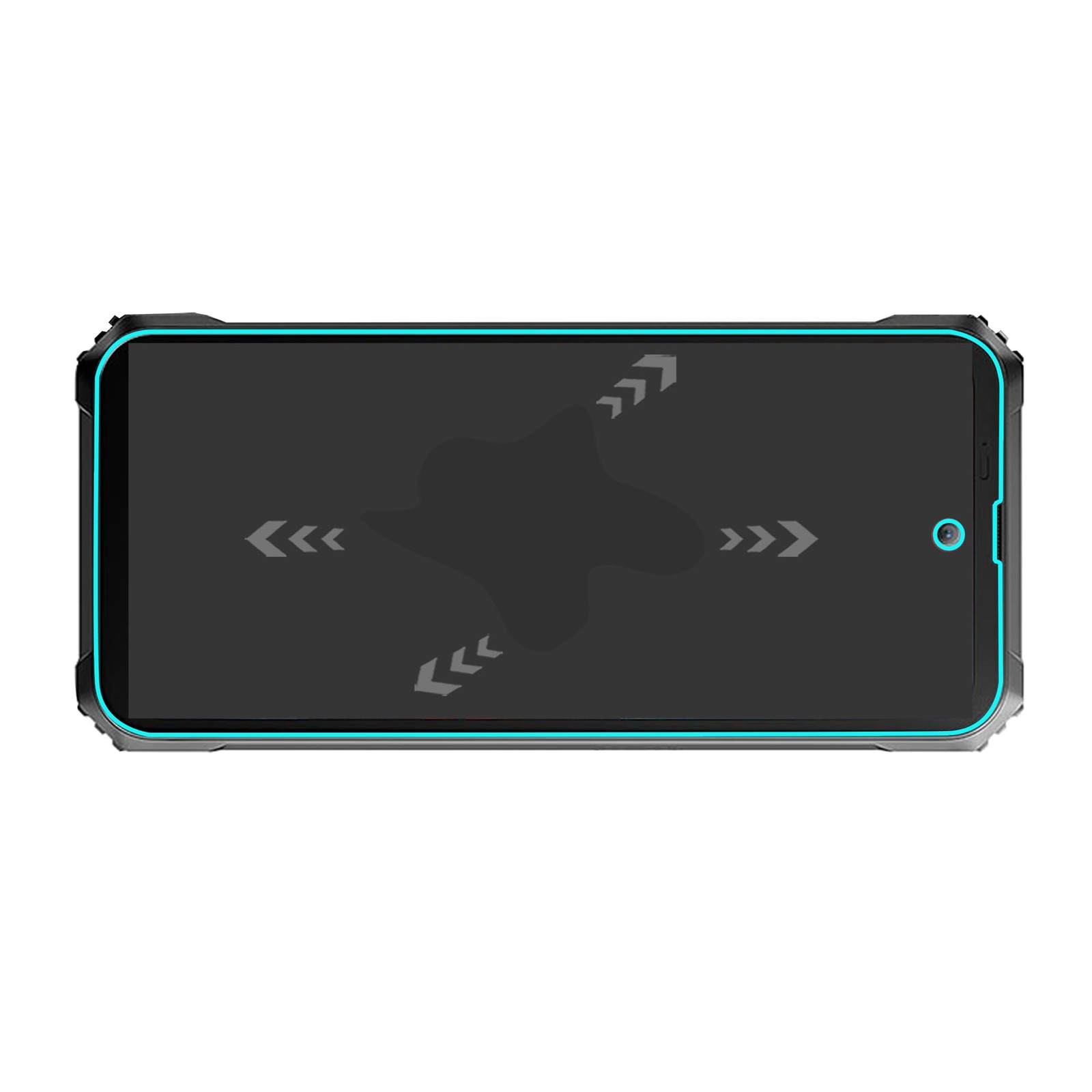 Mr.Shield Screen Protector compatible with Blackview BL9000 Pro / clear
