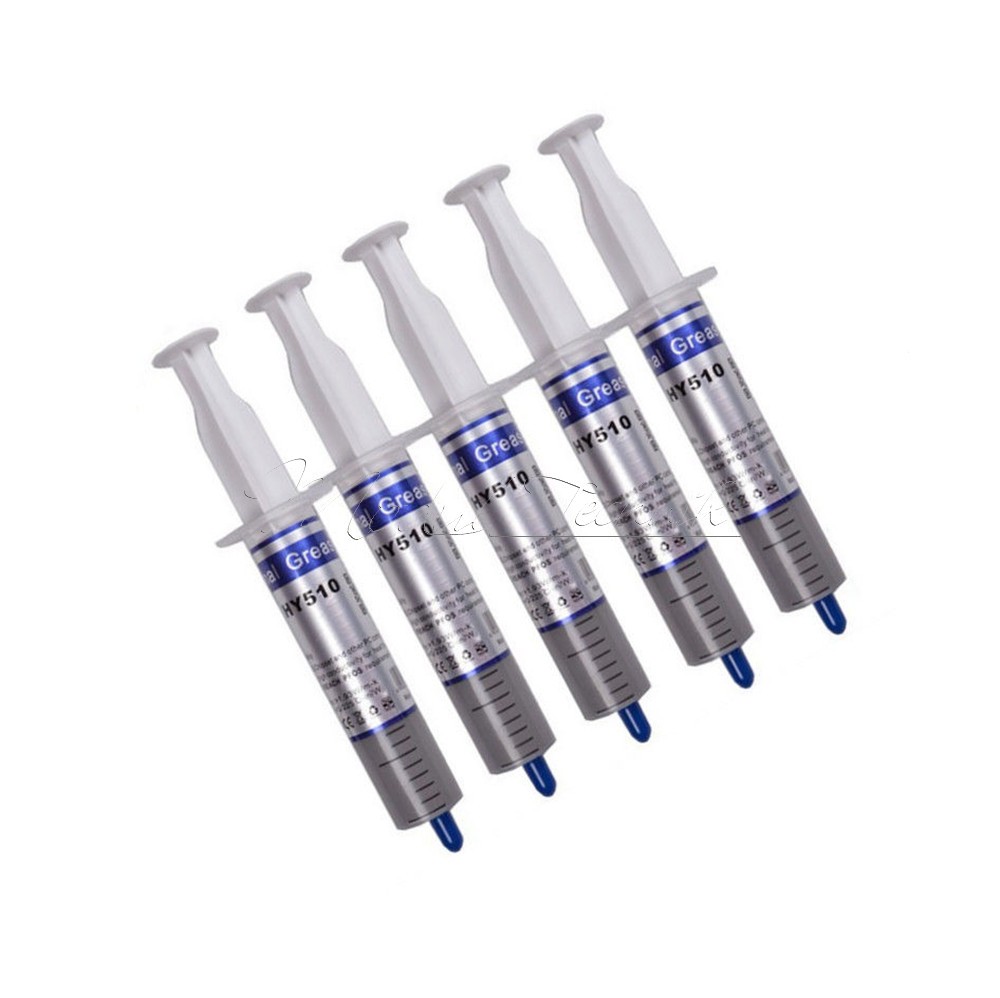 10PCS 30g Grey Thermal Conductive Grease Paste For CPU GPU Chipset Cooling HY510