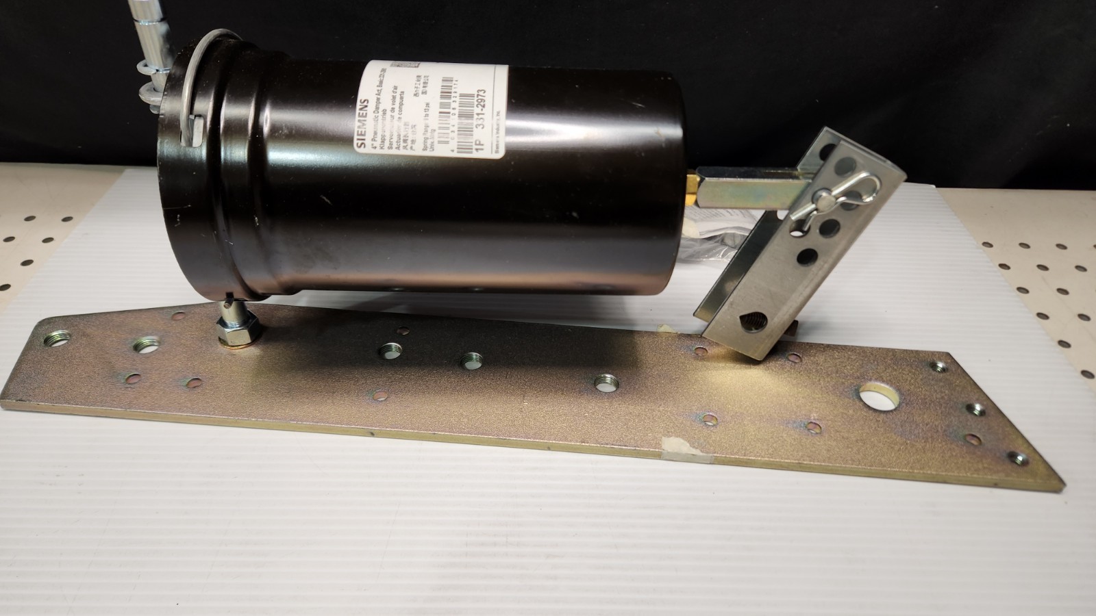 Siemens pneumatic air actuator 331-2973