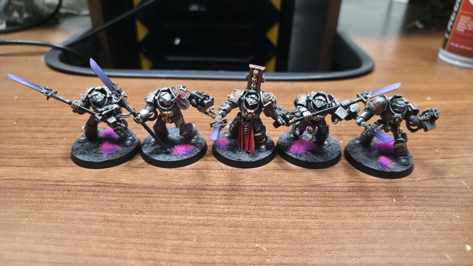 Paladin Squad Grey Knights Warhammer 40k Painted
