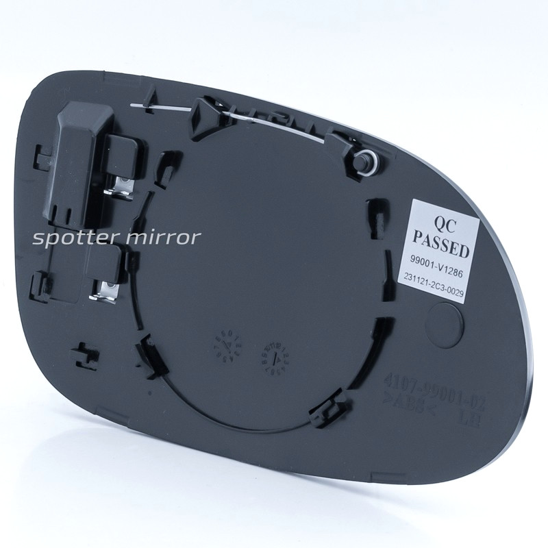 Mirror Glass for Mercedes SL500 2003-2004 R230 fits Driver Left Side