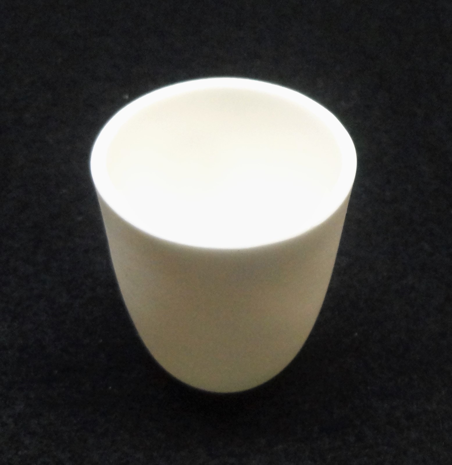 50 ml  HIGH FORM  HIGH PURITY ALUMINA CRUCIBLE 99.3 % No.: 413