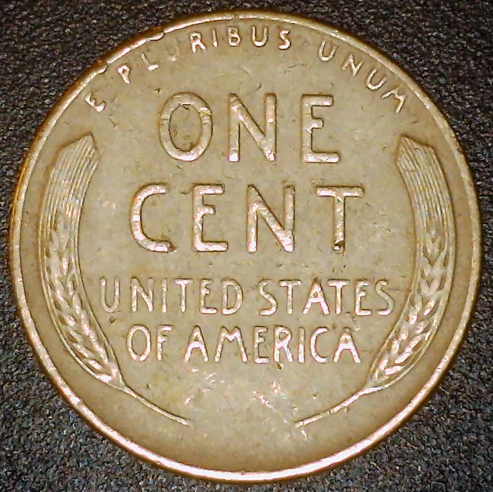 1936 Wheat Penny Cent Coin