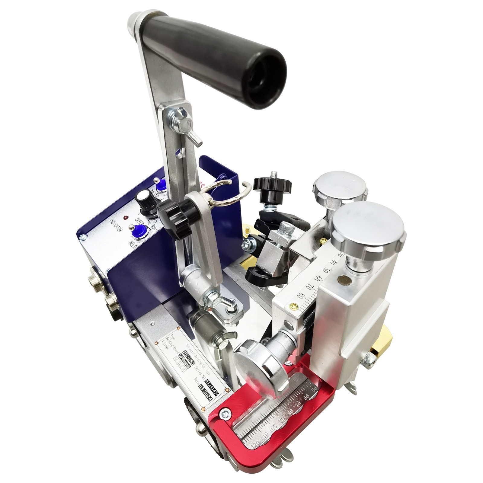 HK-8SS Automatic Welding Trolley Auto Welding Carriage Portable 110V