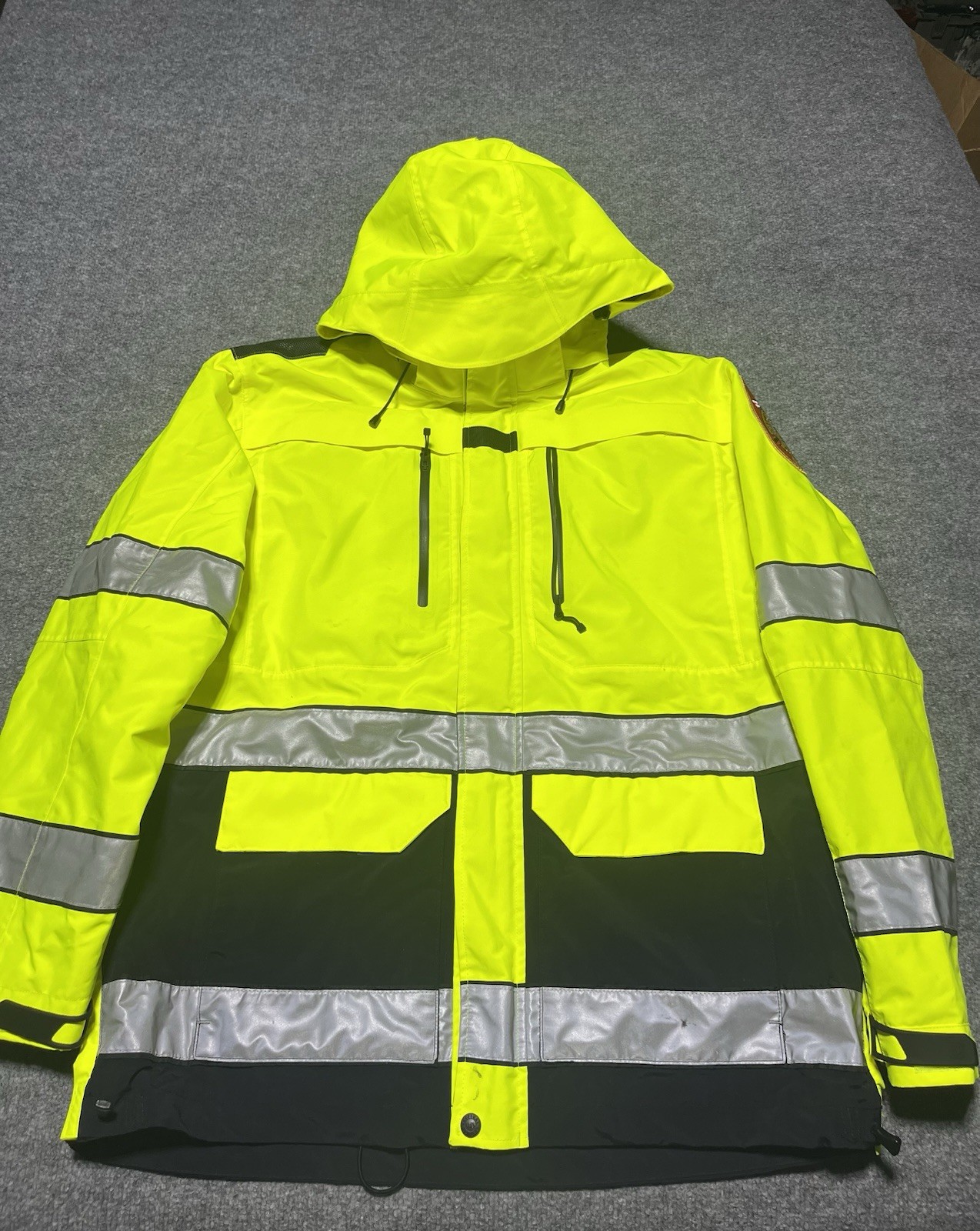 5.11 Tactical Men’s First Responder™ High Visibility Jacket Parka Size Large