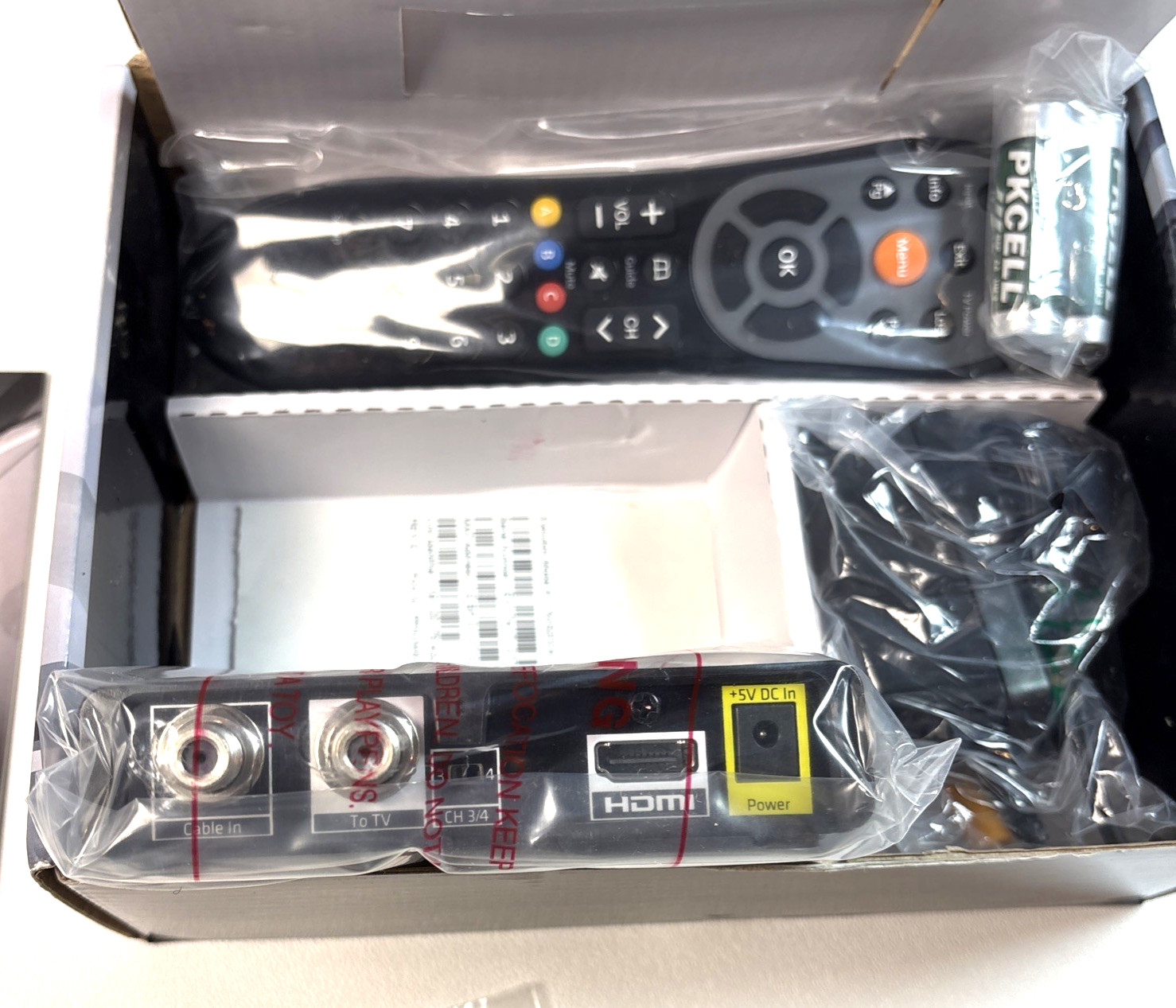 New- Open Box Evolution Model DMS2004UHD