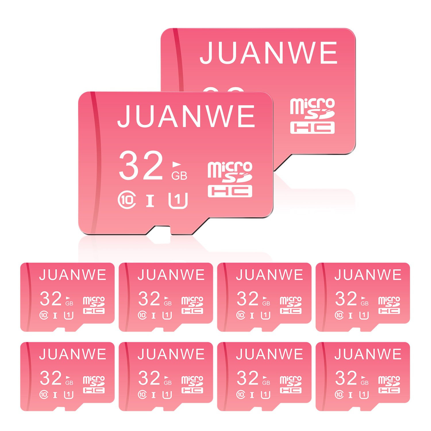 32GB Micro SD Cards Lot Pack Memory Card SDHC High-Speed U1 A1 SD Card TF Card