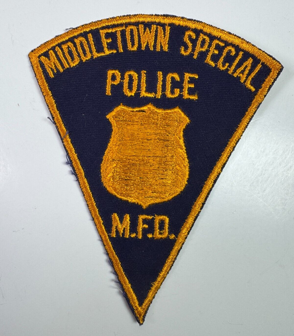 Middletown Special Police MFD New York NY Patch U5