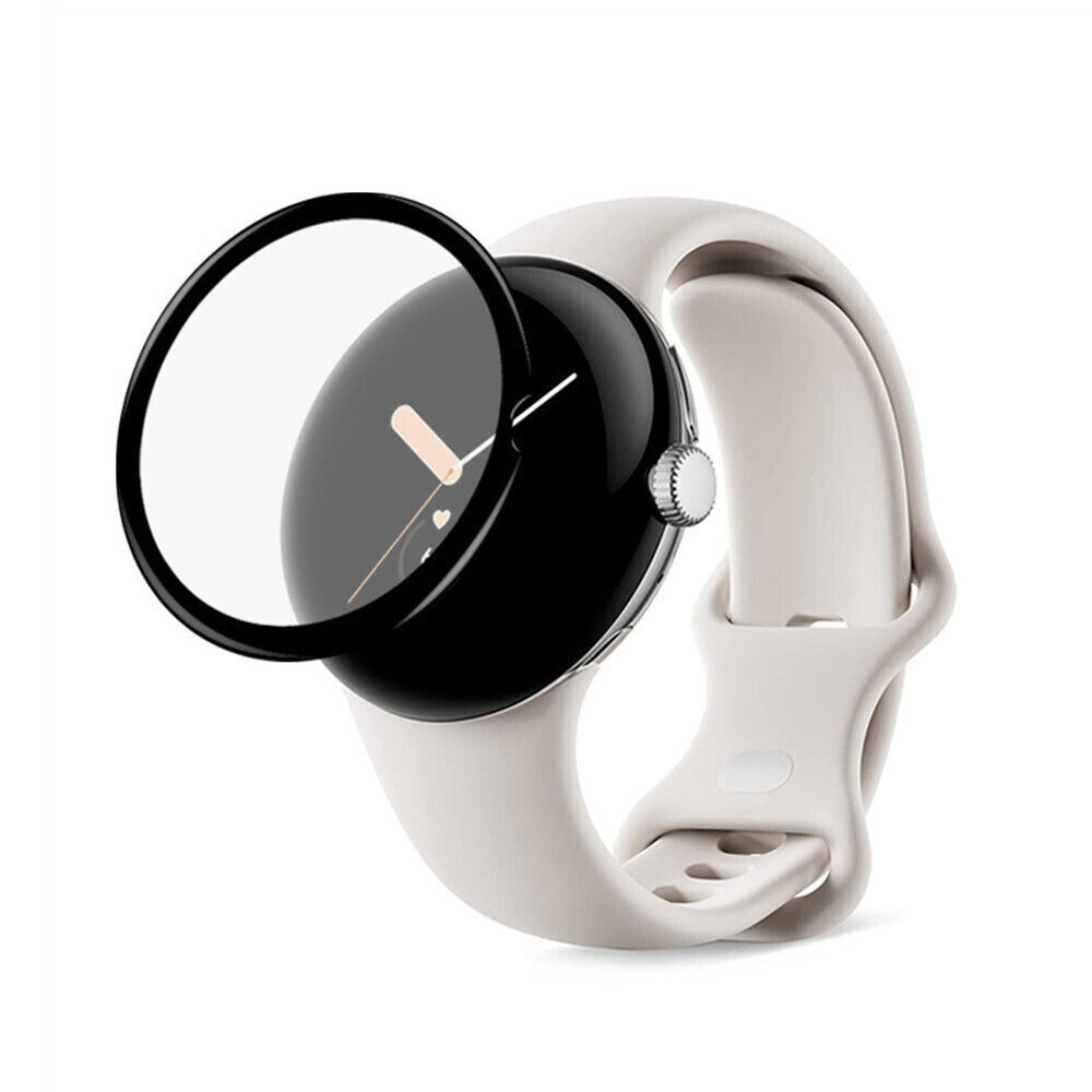 2x 3D Curved Full Coverage Soft Screen Protector For Google Pixel Watch/Watch2