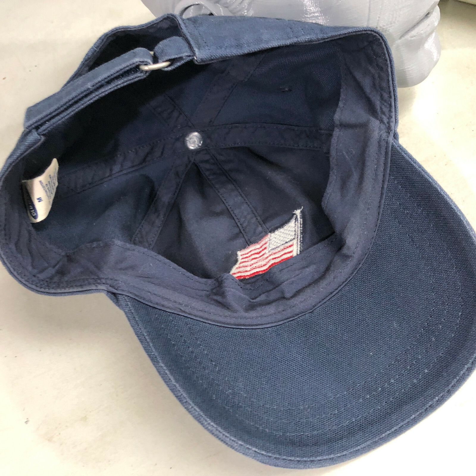 Old Navy YOUTH Medium Strapback Adjustable Baseball Cap Hat