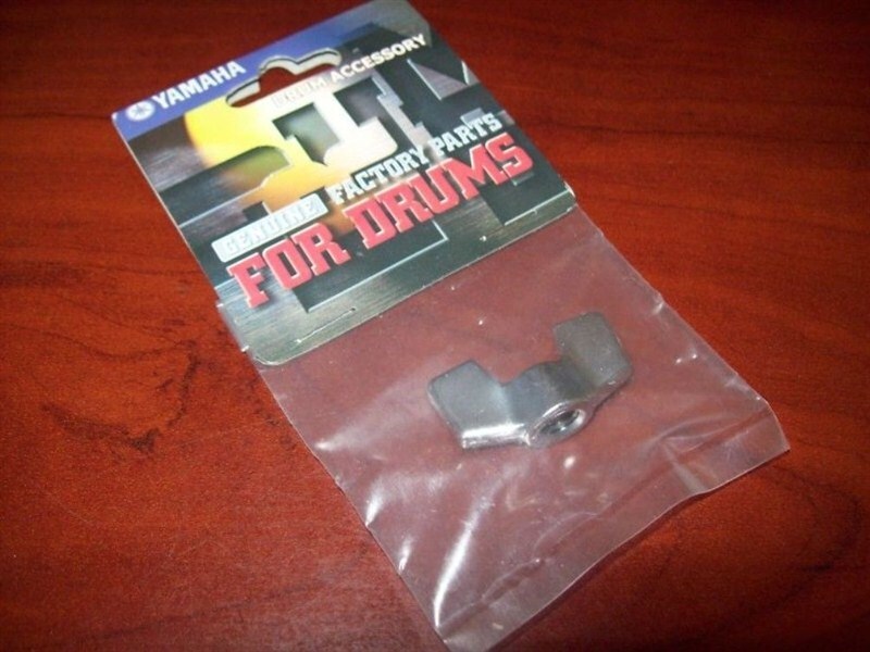 NEW - Yamaha 8mm Cymbal Tilter Wing Nut, #PYN8SA