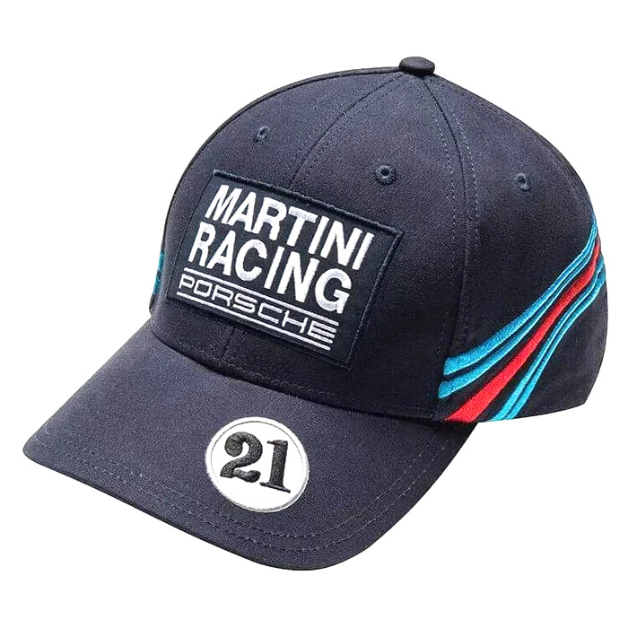 Porsche Martini Racing #21 Limited Edition Baseball Cap / Driver Hat