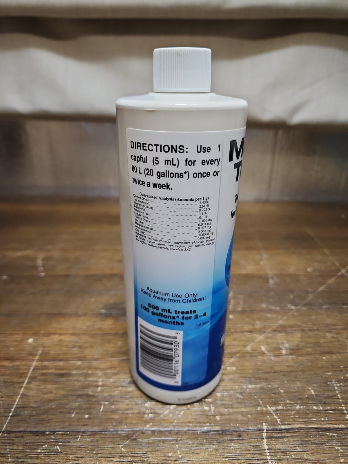 MARINE TRACE 500ml EACH