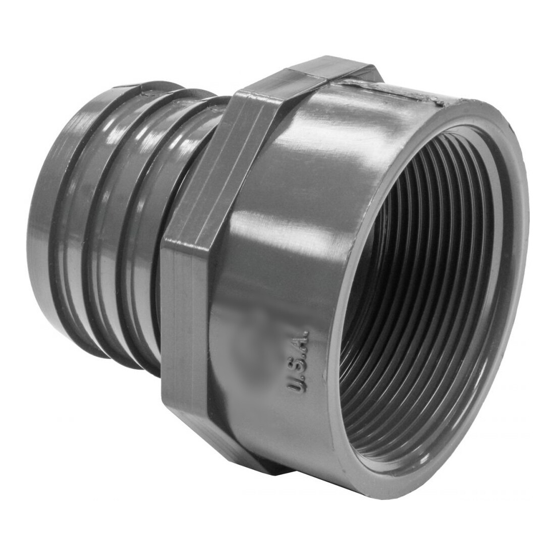 Dura Layflat/Oval Hose Insert x FPT Adapter