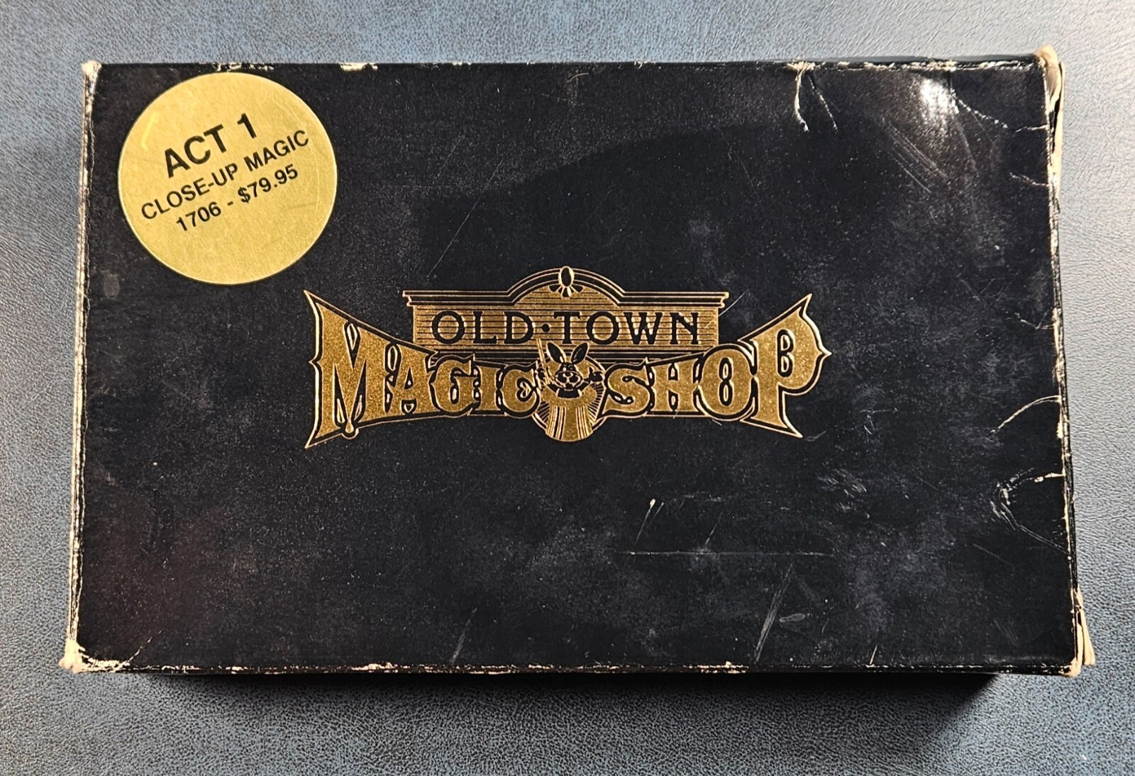 Act 1 Old Town Magic Shop Kissimmee Florida Vintage 1993 Catalog