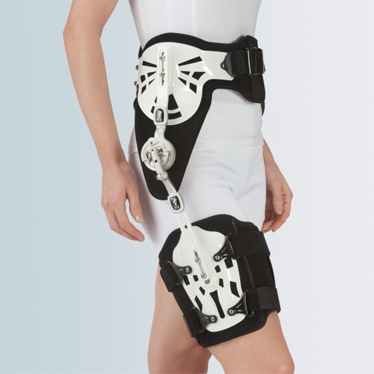 FGP IMA-120 HIP ONE FUNCTIONAL BRACE R.O.M. FOR HIP COMPLETELY IN ALUMINUM