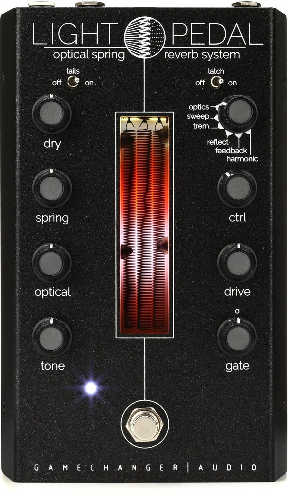 Gamechanger Audio Light Pedal Optical Spring Reverb Pedal