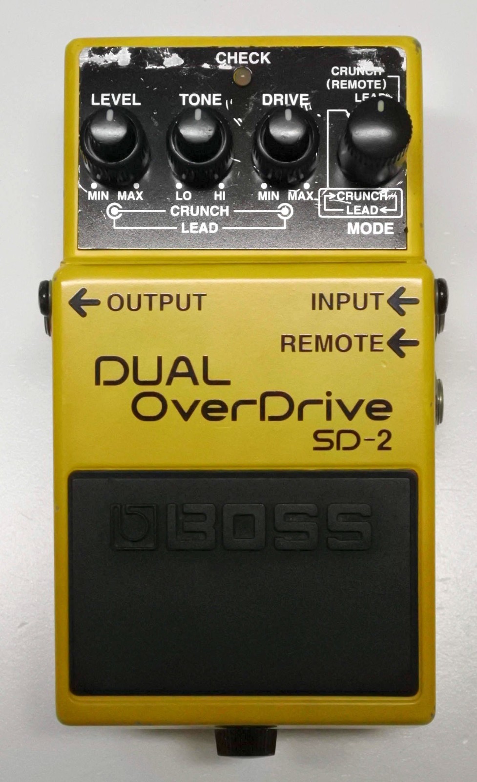 BOSS SD-2 DUAL Over Drive Guitar Effects Pedal 1995 #103 DHL Express or EMS